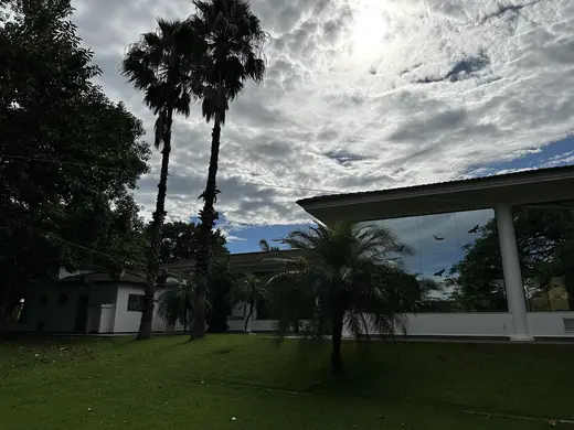 Espaços e estrutura da Fazenda Pingo D'Água