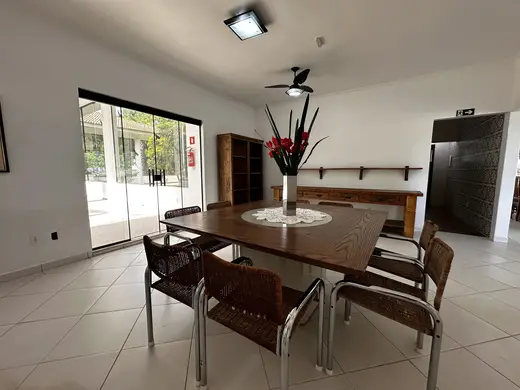 Espaços e estrutura da Fazenda Pingo D'Água