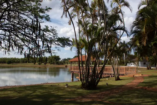 Natureza e paisagens da Fazenda Pingo D'Água