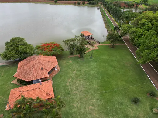 Natureza e paisagens da Fazenda Pingo D'Água