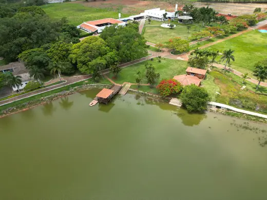 Natureza e paisagens da Fazenda Pingo D'Água