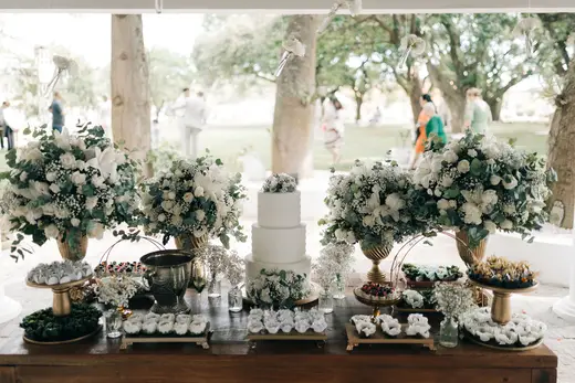 Eventos e celebrações na Fazenda Pingo D'Água
