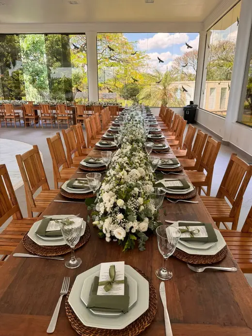 Eventos e celebrações na Fazenda Pingo D'Água