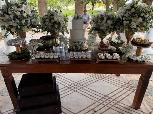 Eventos e celebrações na Fazenda Pingo D'Água