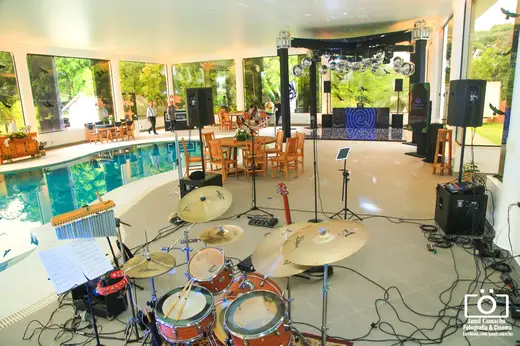 Eventos e celebrações na Fazenda Pingo D'Água