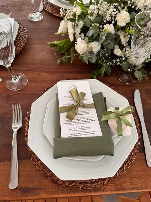 Eventos e celebrações na Fazenda Pingo D'Água