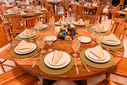 Eventos e celebrações na Fazenda Pingo D'Água