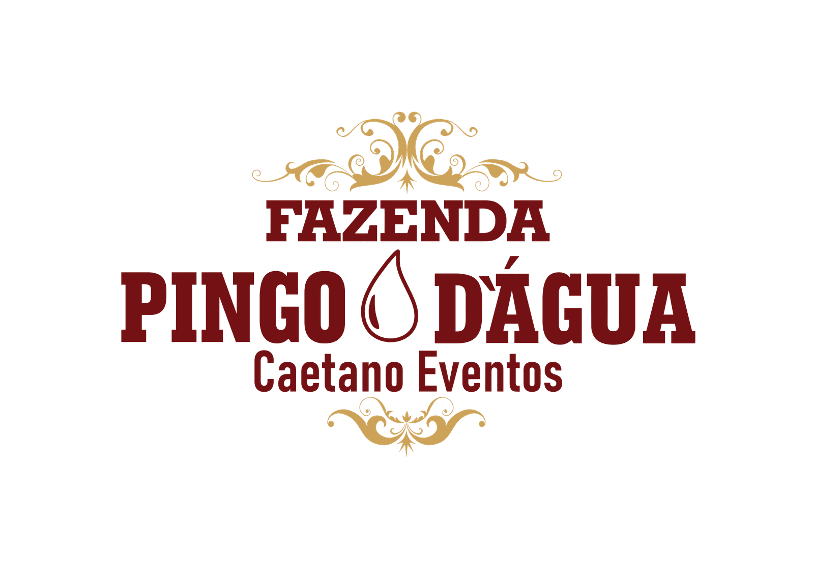 Logo Fazenda Pingo D'Água